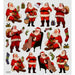 Sticker King Stickers-Traditional Santa