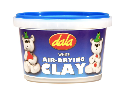 Dala - Air-drying Clay - White 500g