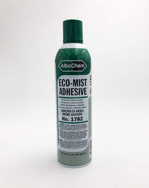 AlbaChem - Eco-Mist Repositional - Adhesive Spray - (re-surfacing electronic machine cutting mats)