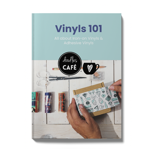 Doodles Guide - Vinyl 101 - All About Iron On And Adhesive Vinyls - Printed
