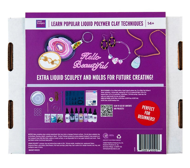 Sculpey - Ultimate DIY Kit- Liquid Clay Crafts