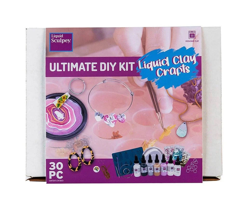 Sculpey - Ultimate DIY Kit- Liquid Clay Crafts