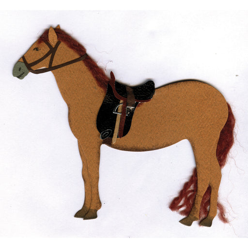 Ek Success - Jolee's Boutique - Dimensional Stickers - Horse