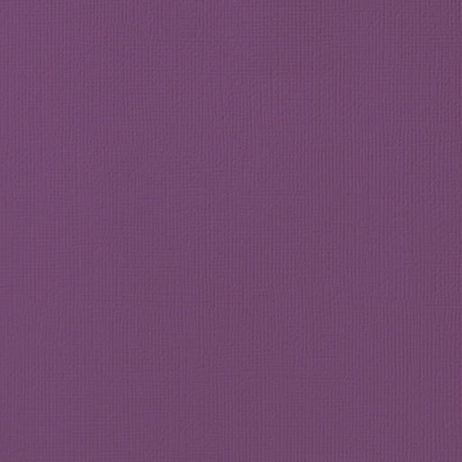 American Crafts - 12'x12" Textured Cardstock - Wine (10sheets)