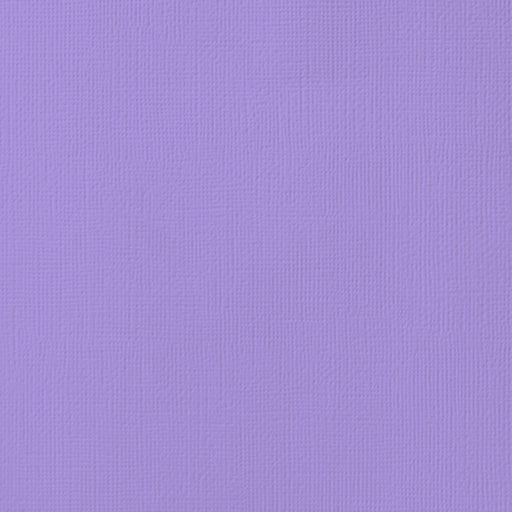 American Crafts - 12'x12" Textured Cardstock - Lavender (10 Sheets)