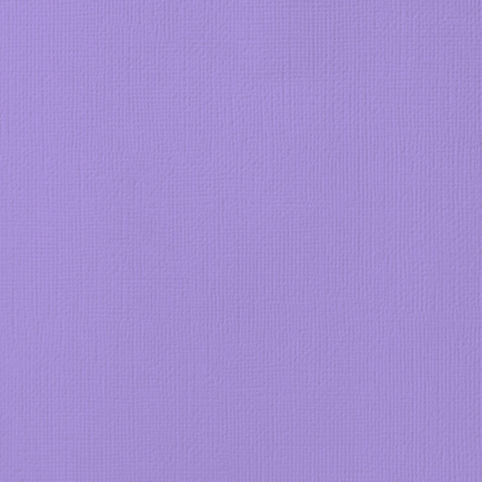 American Crafts - 12'x12" Textured Cardstock - Lavender (10 Sheets)