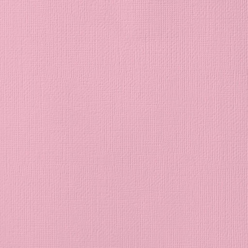 American Crafts - 12'x12" Textured Cardstock - Blush (10 sheets)