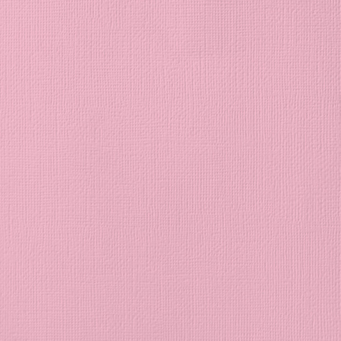 American Crafts - 12'x12" Textured Cardstock - Blush (10 sheets)