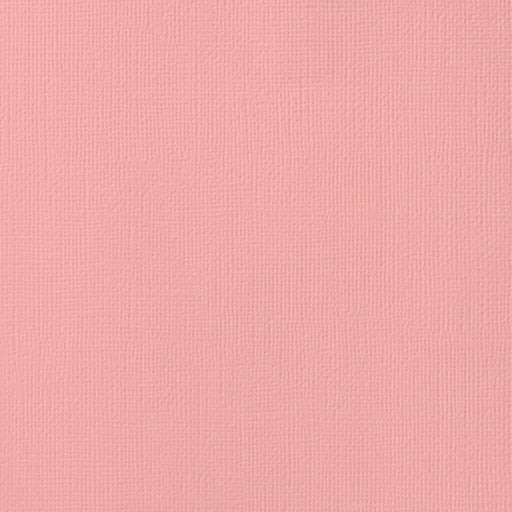 American Crafts - 12"x12" Textured Cardstock - Peach (10 Sheets)