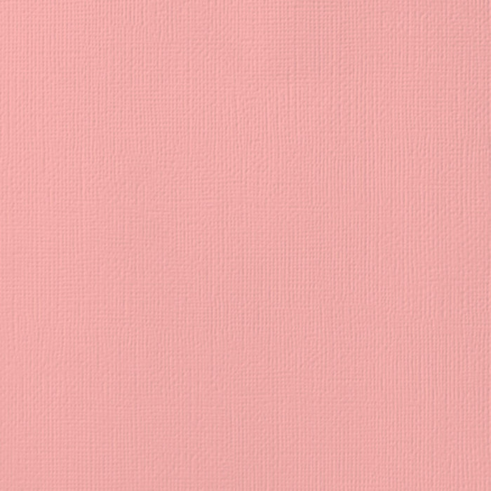 American Crafts - 12"x12" Textured Cardstock - Peach (10 Sheets)