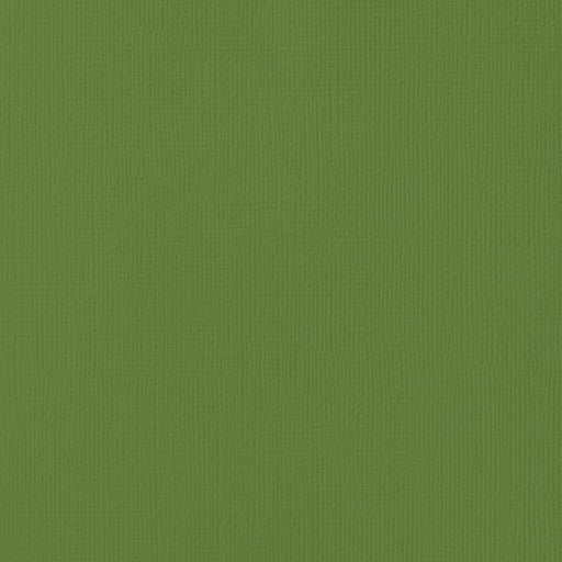 American Crafts - 12'x12" Textured Cardstock - Spinach (10 Sheets)