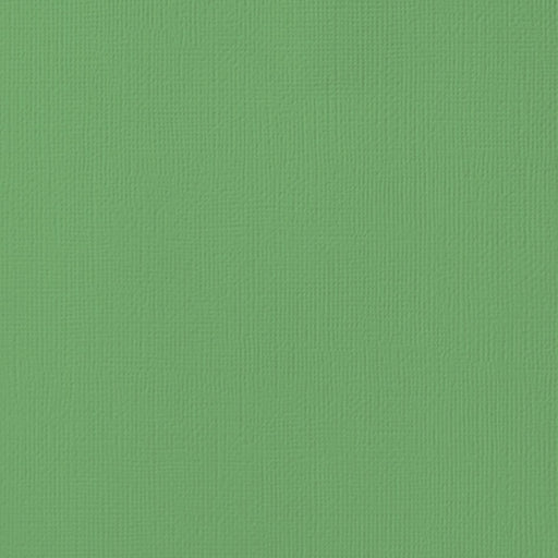 American Crafts - 12'x12" Textured Cardstock - Moss (10 Sheets)