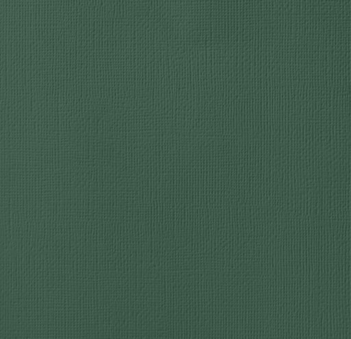 American Crafts - 12"x12" Textured Cardstock - Pine (10 Sheets)