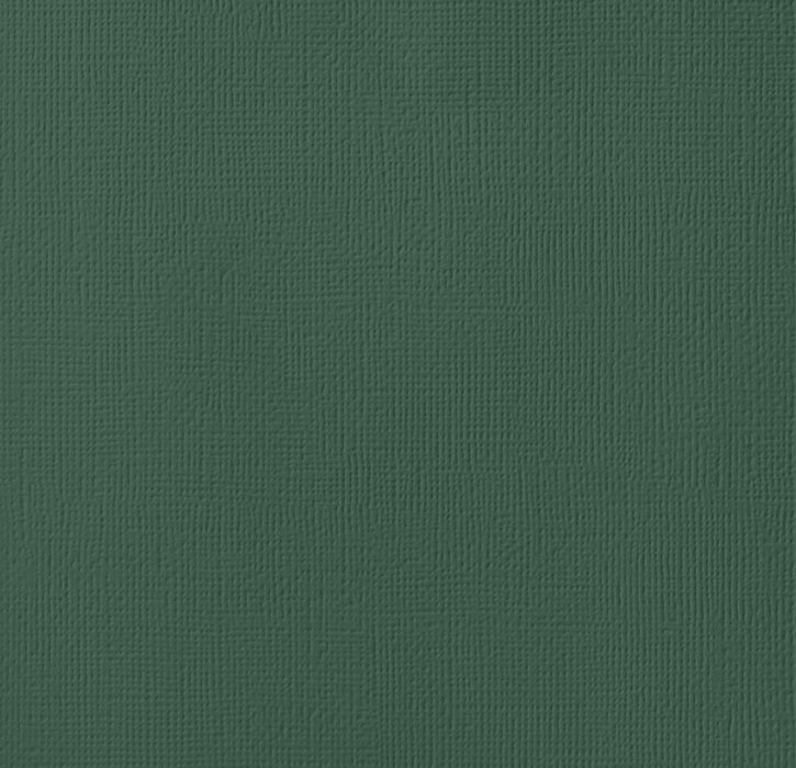 American Crafts - 12"x12" Textured Cardstock - Pine (10 Sheets)