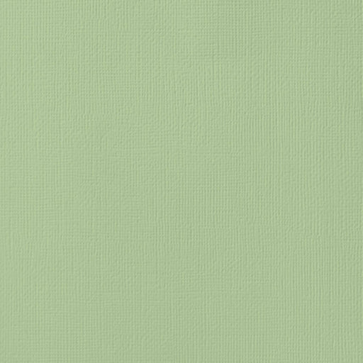 American Crafts - 12'x12" Textured Cardstock - Mint (10 Sheets)