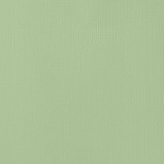 American Crafts - 12'x12" Textured Cardstock - Mint (10 Sheets)