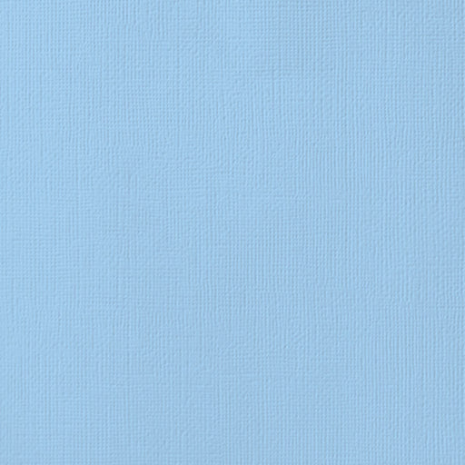 American Crafts - 12'x12" Textured Cardstock - Lagoon(each)