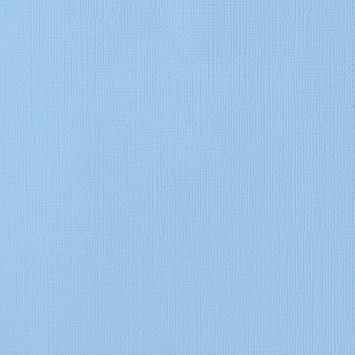 American Crafts - 12'x12" Textured Cardstock - Lagoon(each)