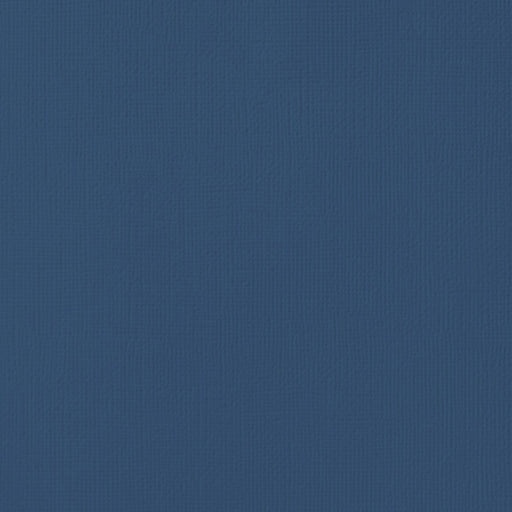 American Crafts - 12'x12" Textured Cardstock - Denim (10 Sheets)