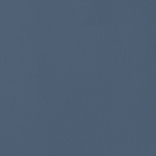 American Crafts - 12"x12" Textured Cardstock - Blueberry (10 Sheets)