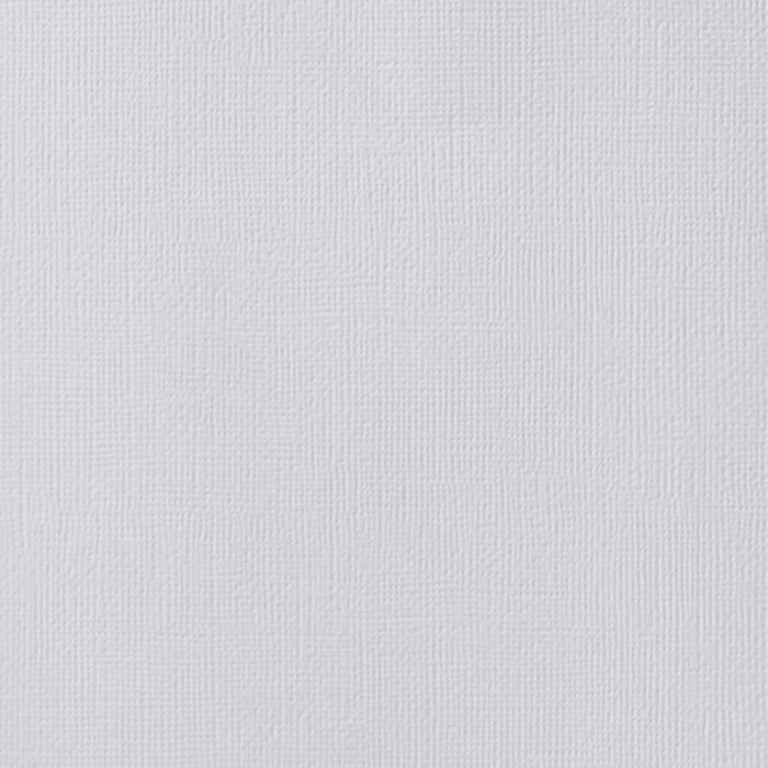 American Crafts - 12"x12" Textured Cardstock - Smoke (10sheets)