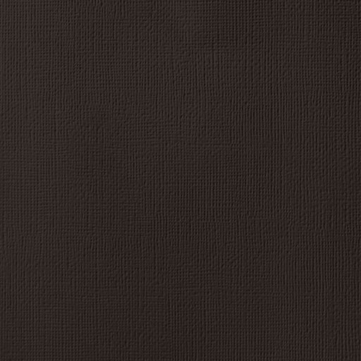 American Crafts - 12'x12" Textured Cardstock - Black (10 Sheets)