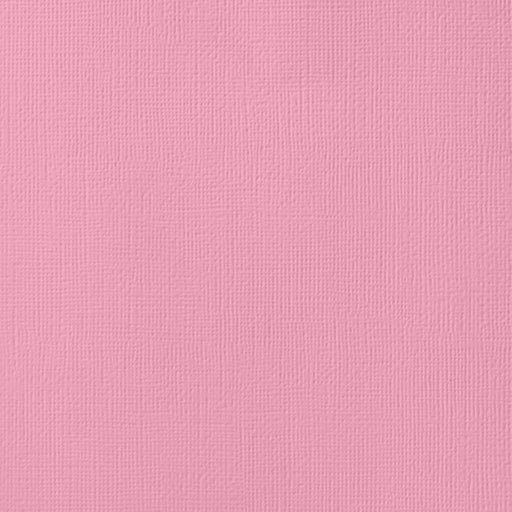 American Crafts - 12"x12" Textured Cardstock - Cotton Candy (10 Sheets)