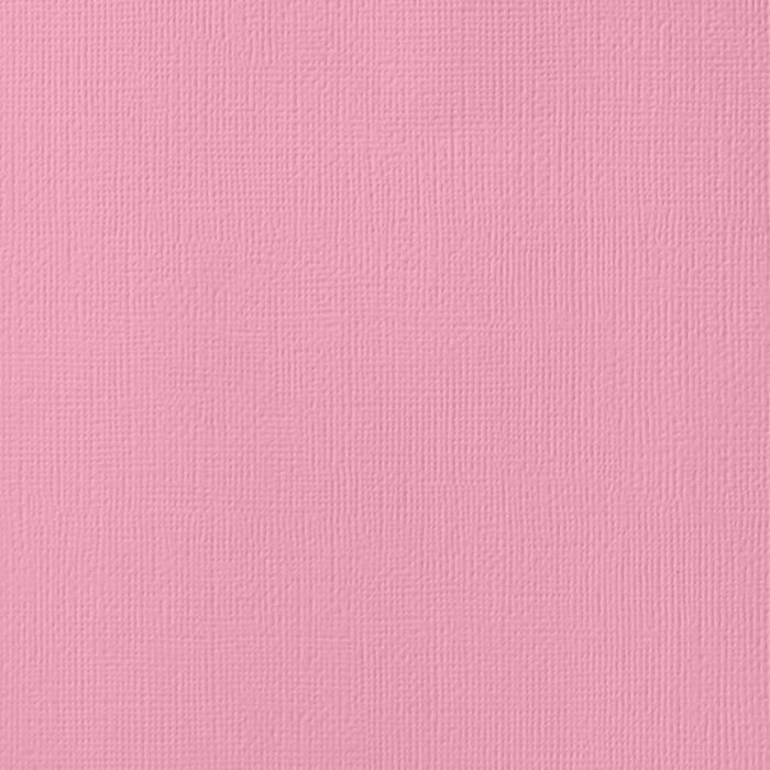 American Crafts - 12"x12" Textured Cardstock - Cotton Candy (10 Sheets)