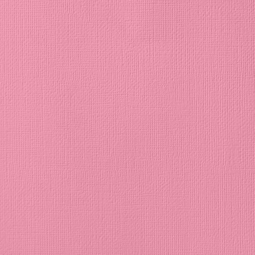 American Crafts - 12'x12" Textured Cardstock - Peony (10sheets)