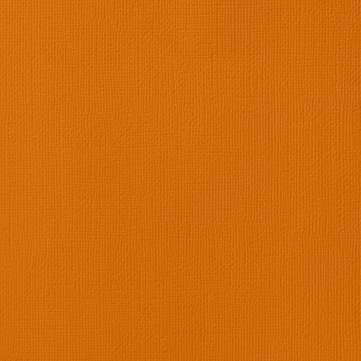 American Crafts - 12'x12" Textured Cardstock - Rust (10 Sheets)