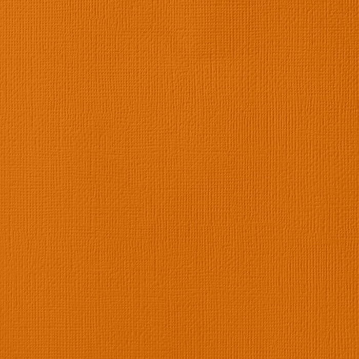 American Crafts - 12'x12" Textured Cardstock - Rust (10 Sheets)