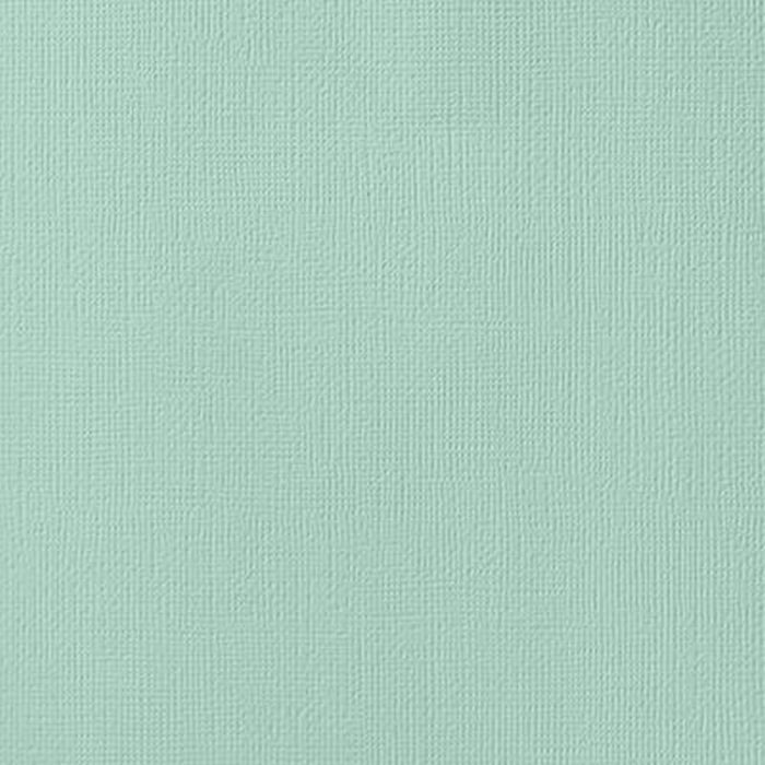 American Crafts - 12'x12" Textured Cardstock - Geyser (10 Sheets)