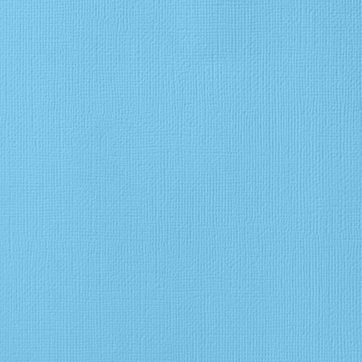 American Crafts - 12"x12" Textured Cardstock - Pacific (10 Sheets)