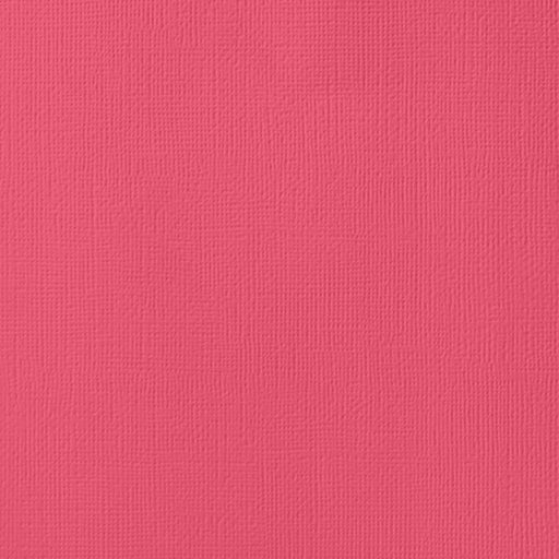 American Crafts - 12"x12" Textured Cardstock - Lollipop (1 Sheet)