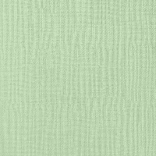 American Crafts - 12'x12" Textured Cardstock - Peapod (1 Sheets)