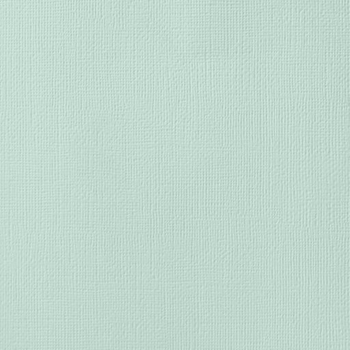 American Crafts - 12"x12" Textured Cardstock - Spearmint (1sheets)