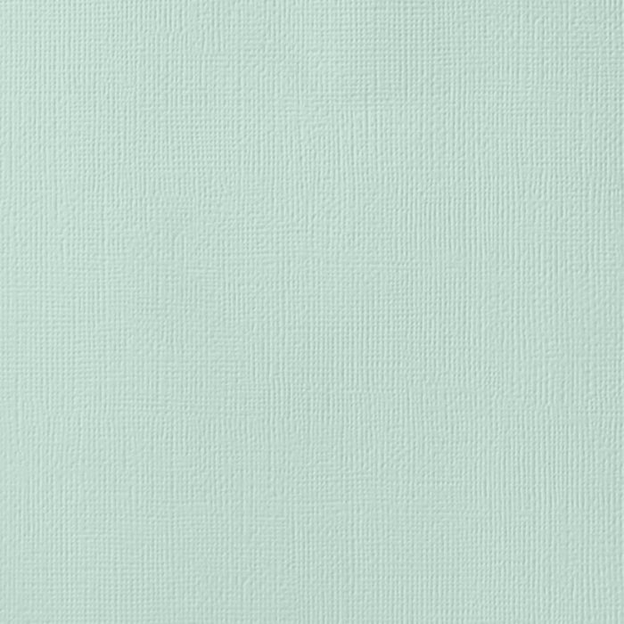 American Crafts - 12"x12" Textured Cardstock - Spearmint (1sheets)