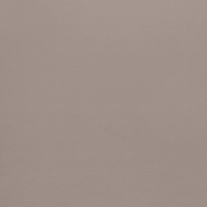 American Crafts - 12'x12" Textured Cardstock - Nickel (10sheets)