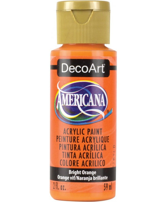 DecoArt - Americana Acrylic Paint 2oz - Bright Orange - 59ml