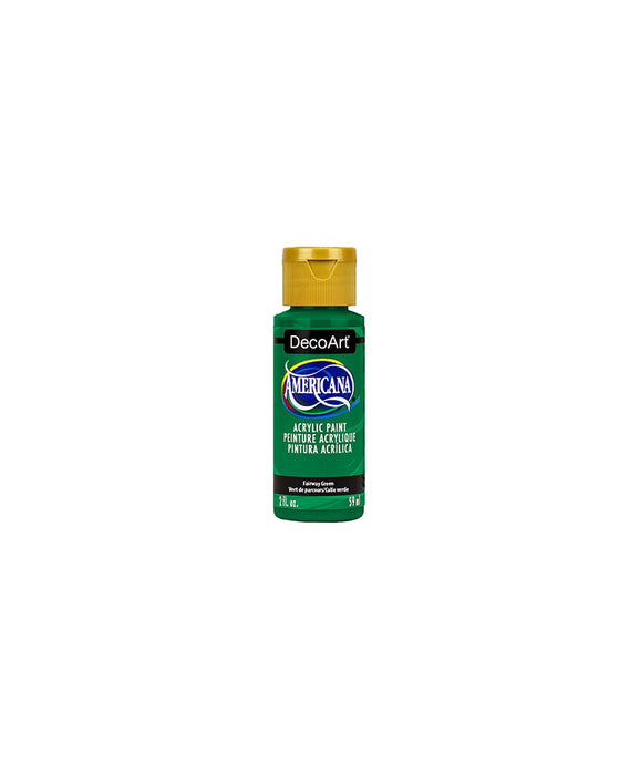 DecoArt - Americana Acrylic Paint 2oz - Fairway Green 59ml