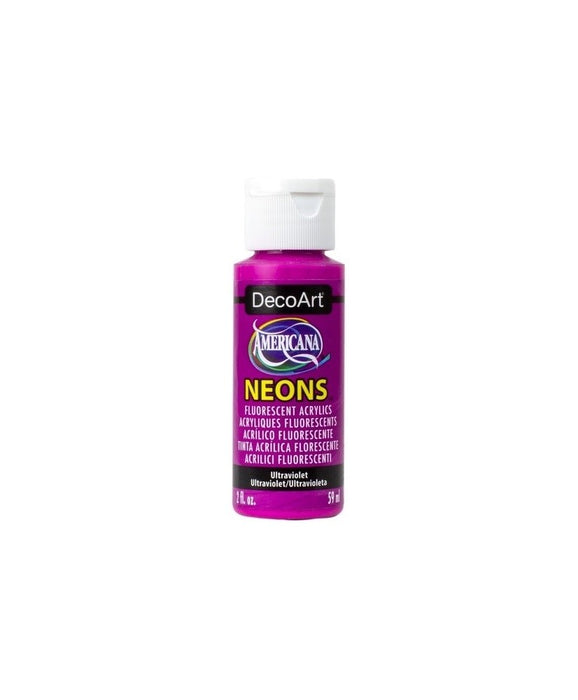 DecoArt - Americana Neons 2oz - Ultraviolet 59ml