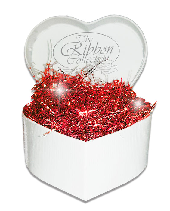 The Ribbon Collection - Angel Hair - Red - 14g