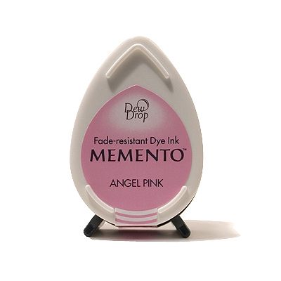 Tsukineko - Memento - Dew Drop Ink Pad - Angel Pink