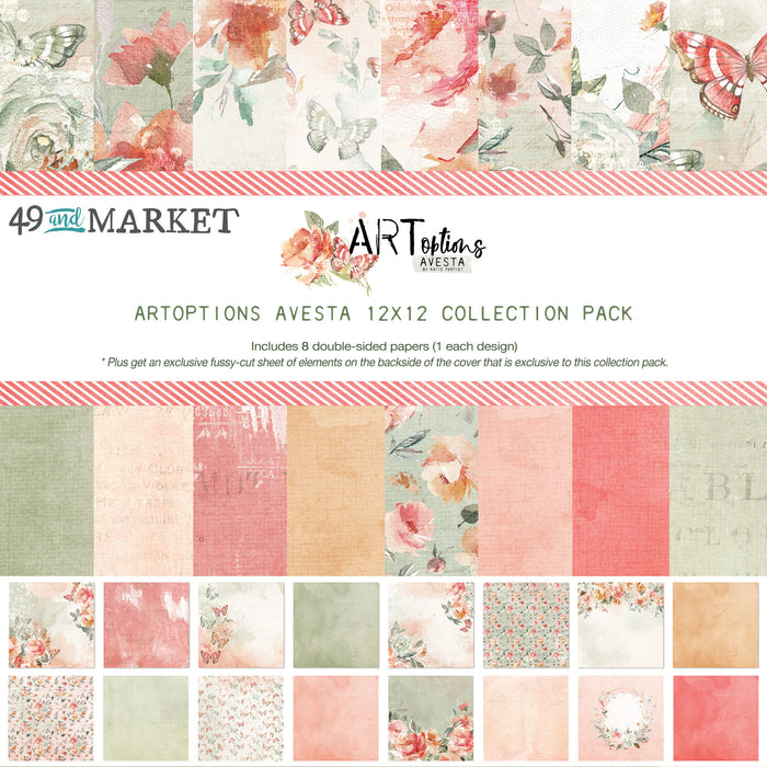 49 And Market - 12" x 12" Collection Pack - ARToptions Avesta
