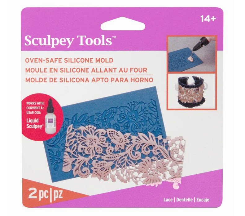 Sculpey Tools Oven-Safe Molds: Lace