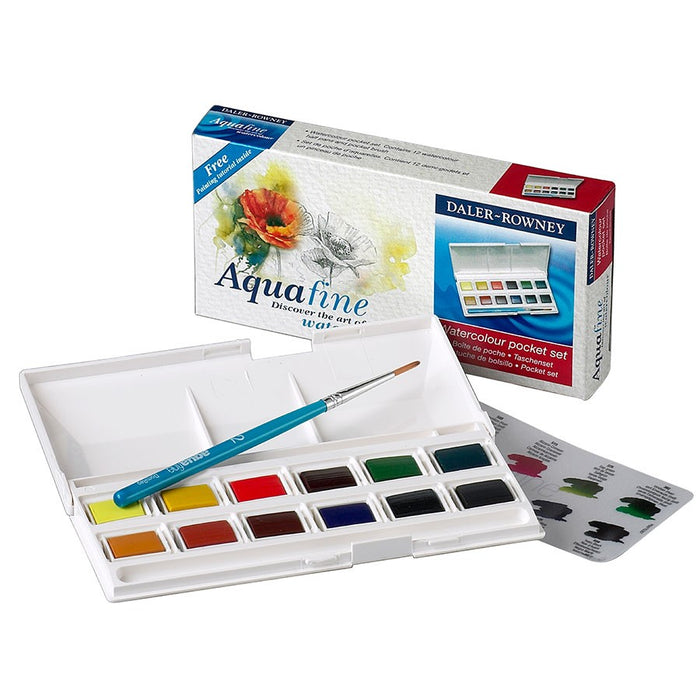 Daler-Rowney - Aquafine Pocket Set