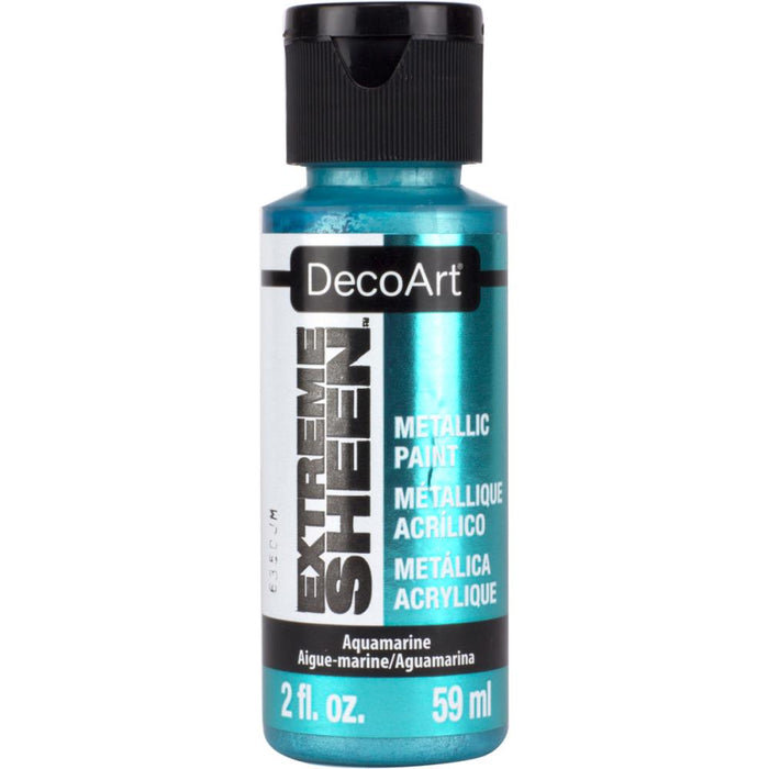 DecoArt - Extreme Sheen Paint 2oz - Aquamarine