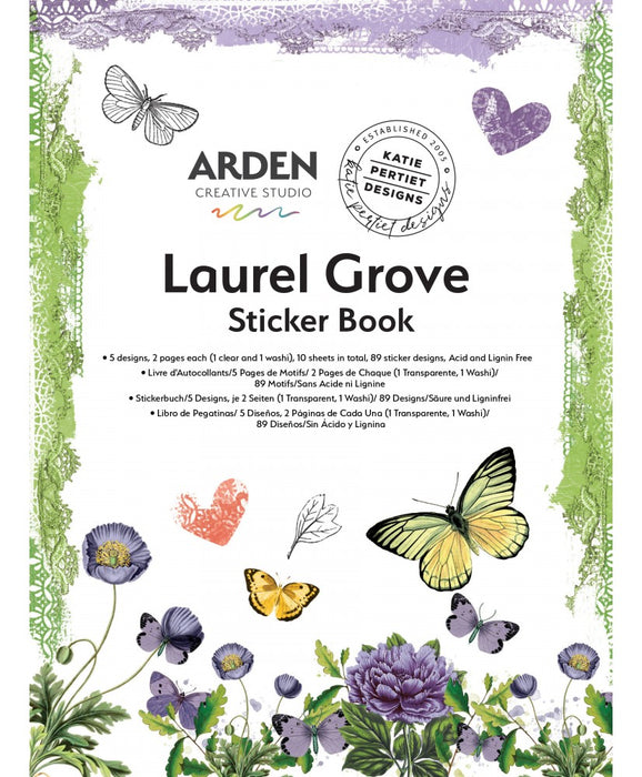 Arden Creative Studio Laurel Grove Sticker Book