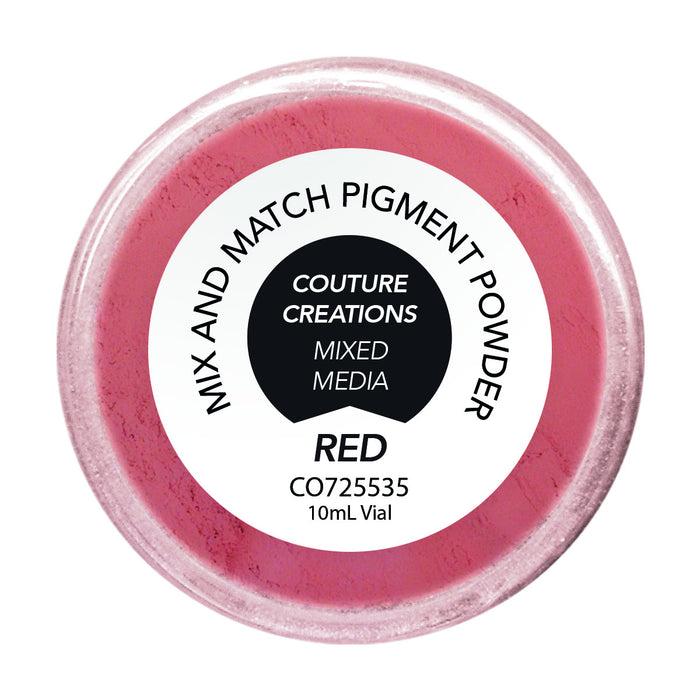 Couture Creations - Anna Griffin - Mix and Match Pigment Powder - Red