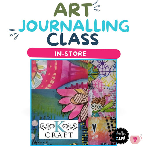 KCraft - Art Journaling Class - 24 September